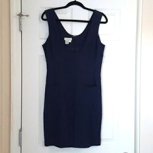 Ann Taylor Linen Silk Dress